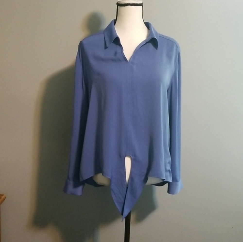 Chico's, Size 2, blue color - Picture 3 of 6
